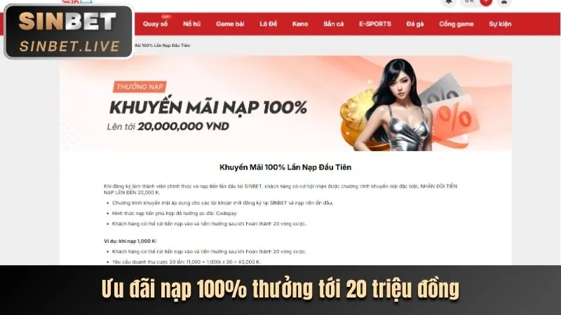 Các trò chơi slot nổ hũ với giải thưởng lớn